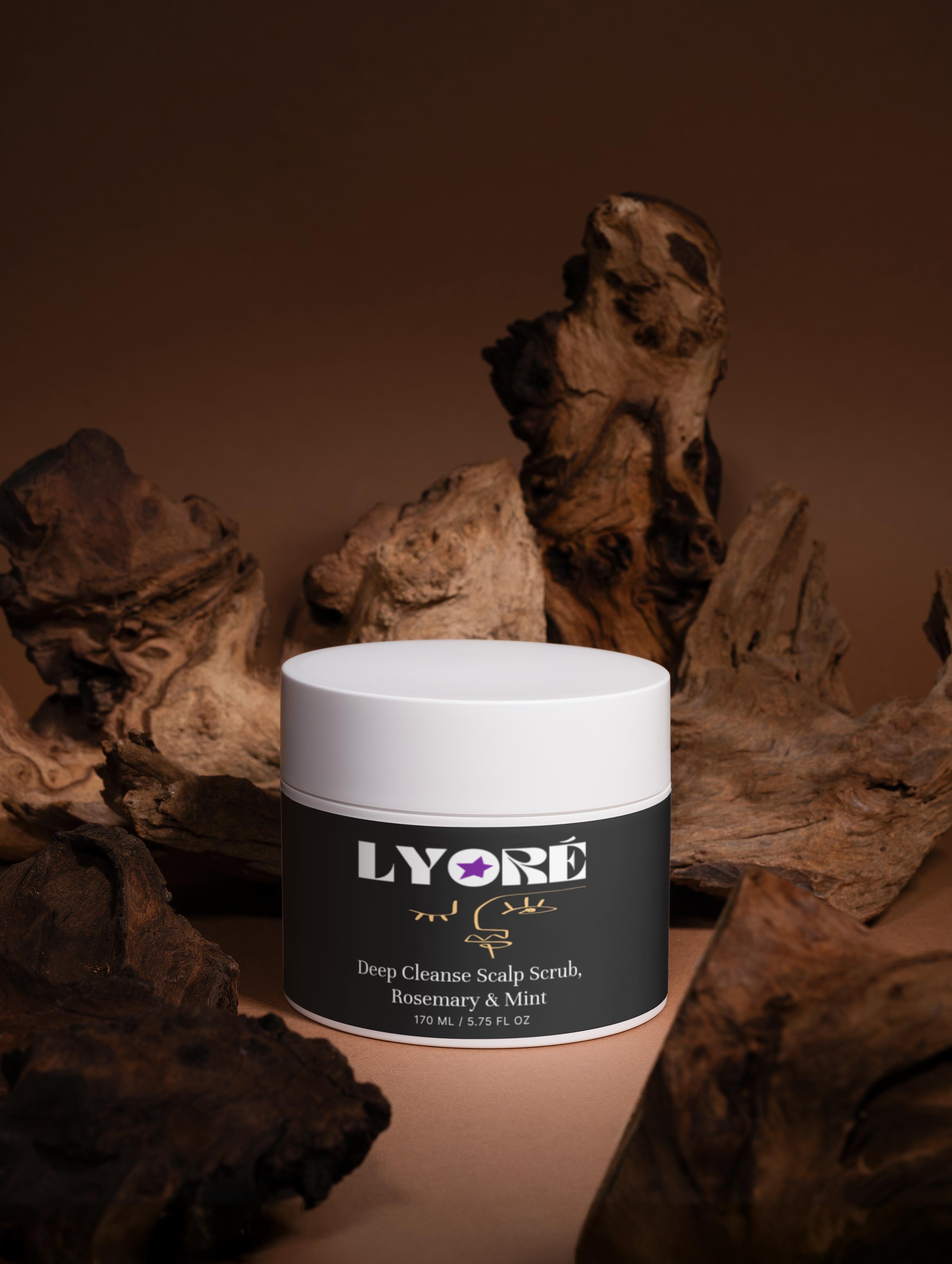 Deep Cleanse Scalp Scrub, Rosemary & Mint