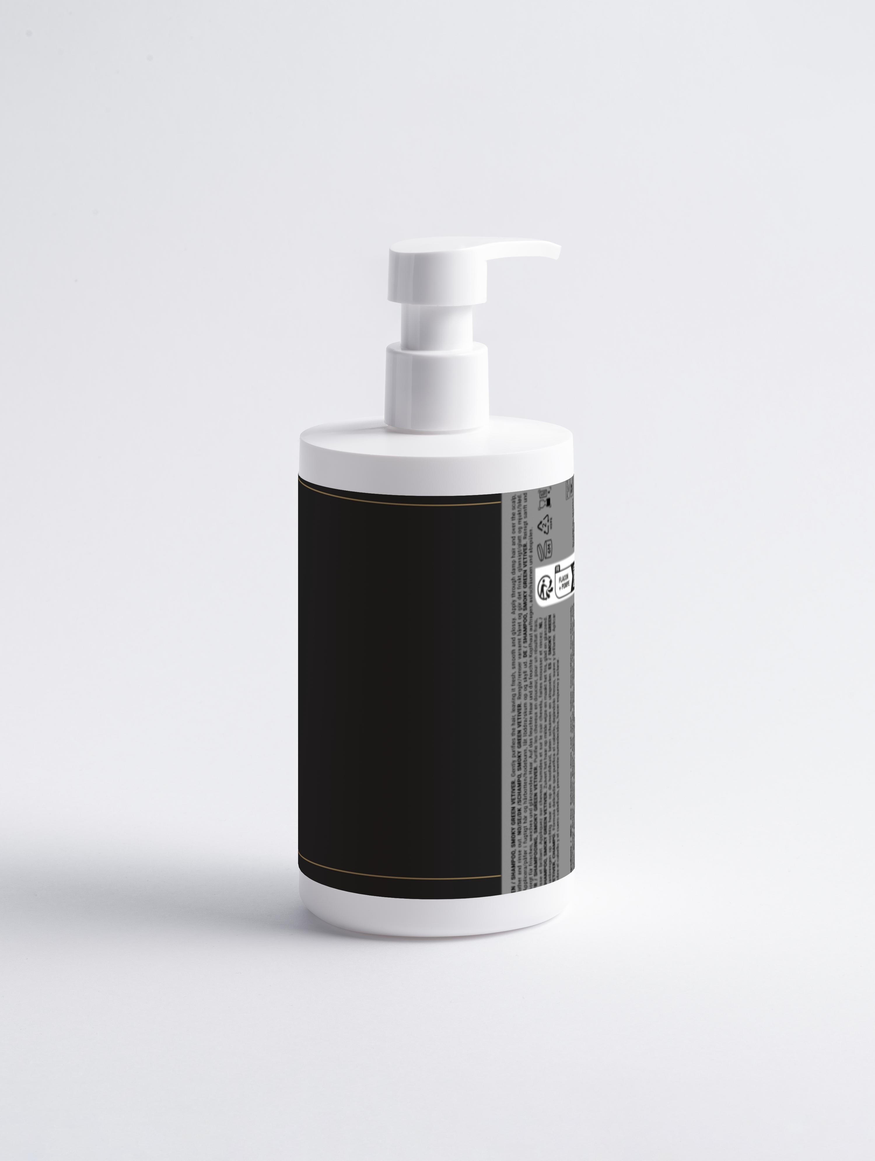 Gloss Shampoo, Smoky Green Vetiver