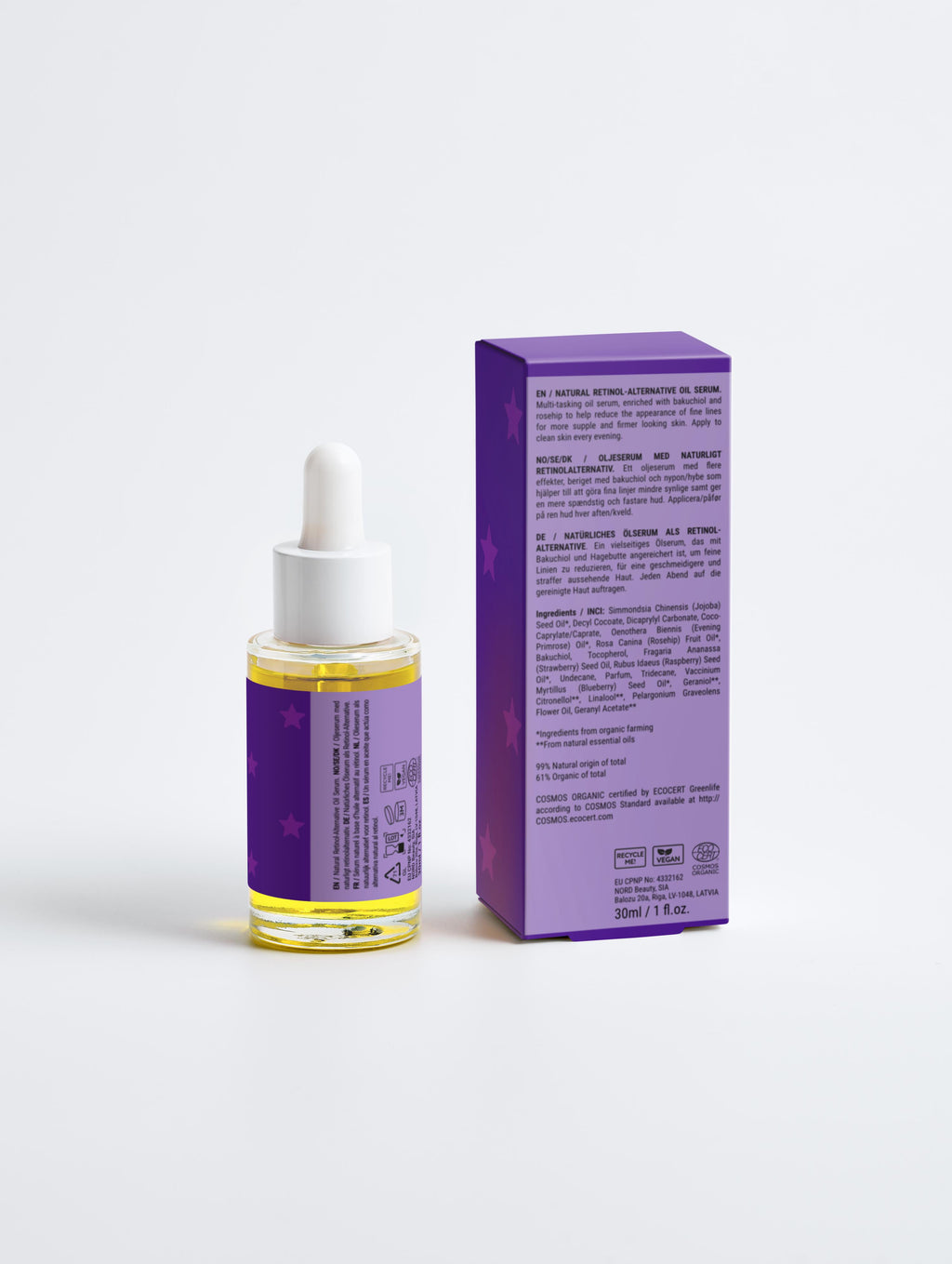 Natural Retinol Alternative Oil Serum