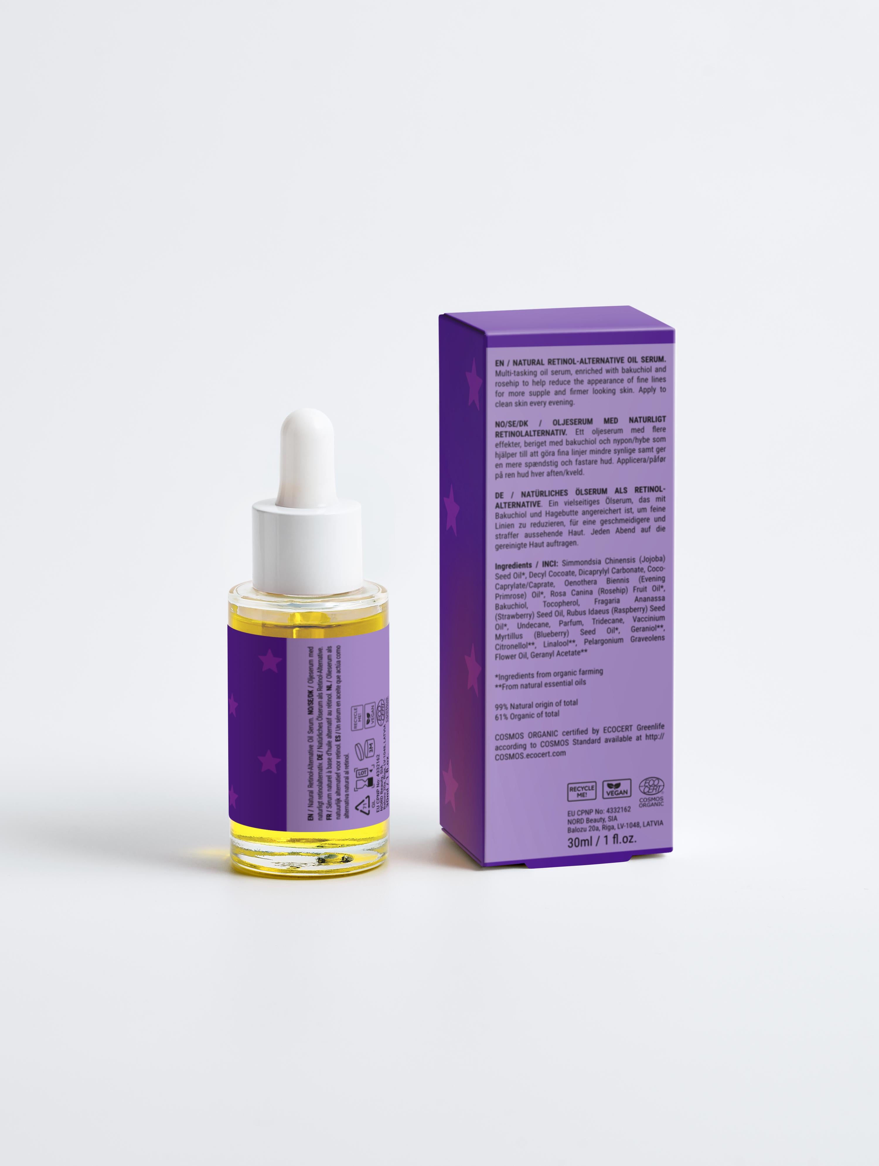 Natural Retinol Alternative Oil Serum