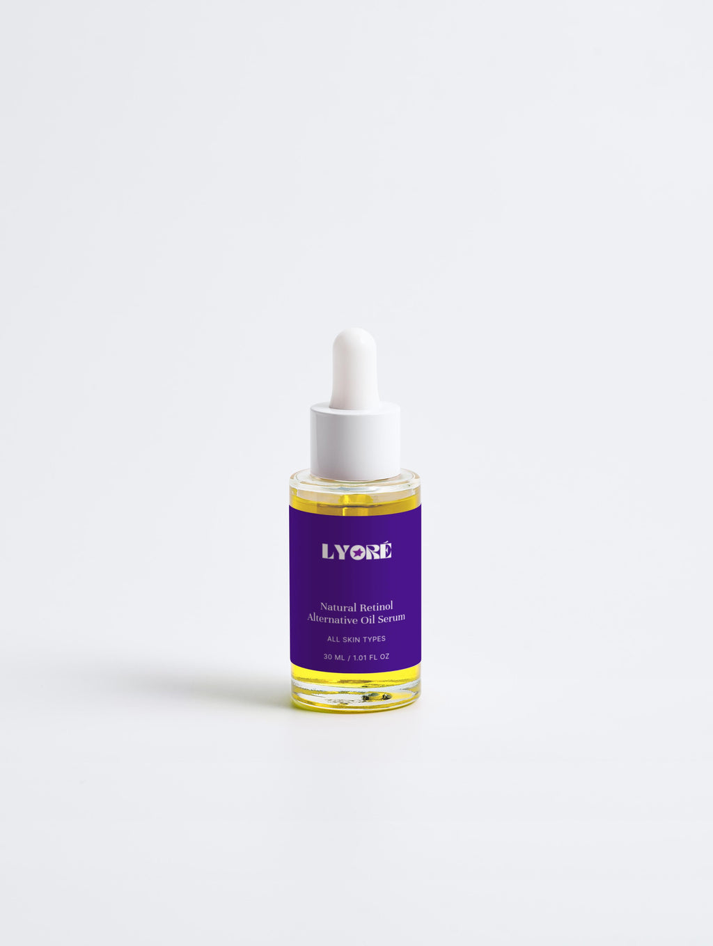 Natural Retinol Alternative Oil Serum