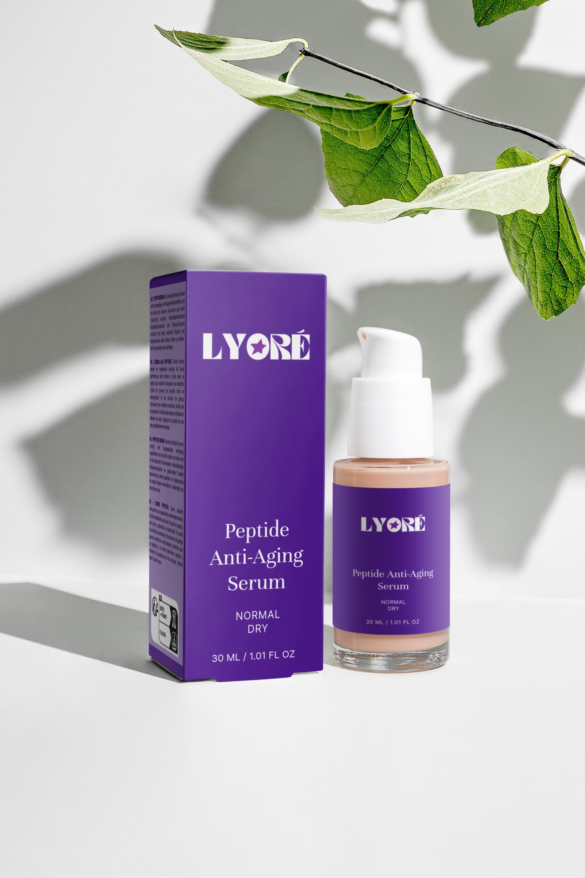 Peptide Anti-Aging Serum