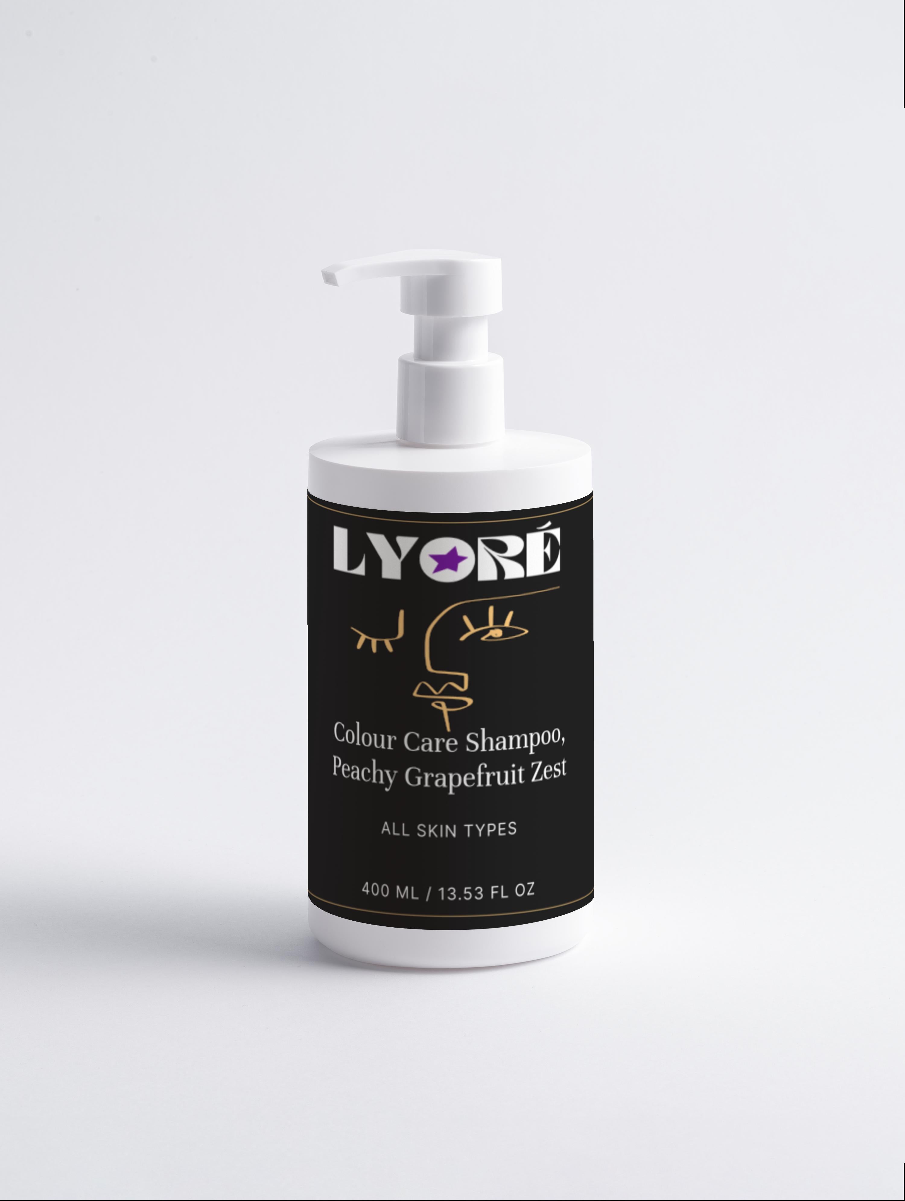 Colour Care Shampoo, Peachy Grapefruit Zest